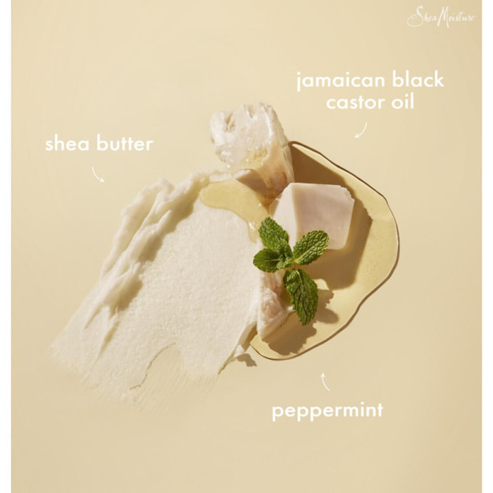 Pack de 3 - Shampooing Moisture Fortiant et restaurateur Huile de ricin noir jamaïcain et beurre de karité (473m