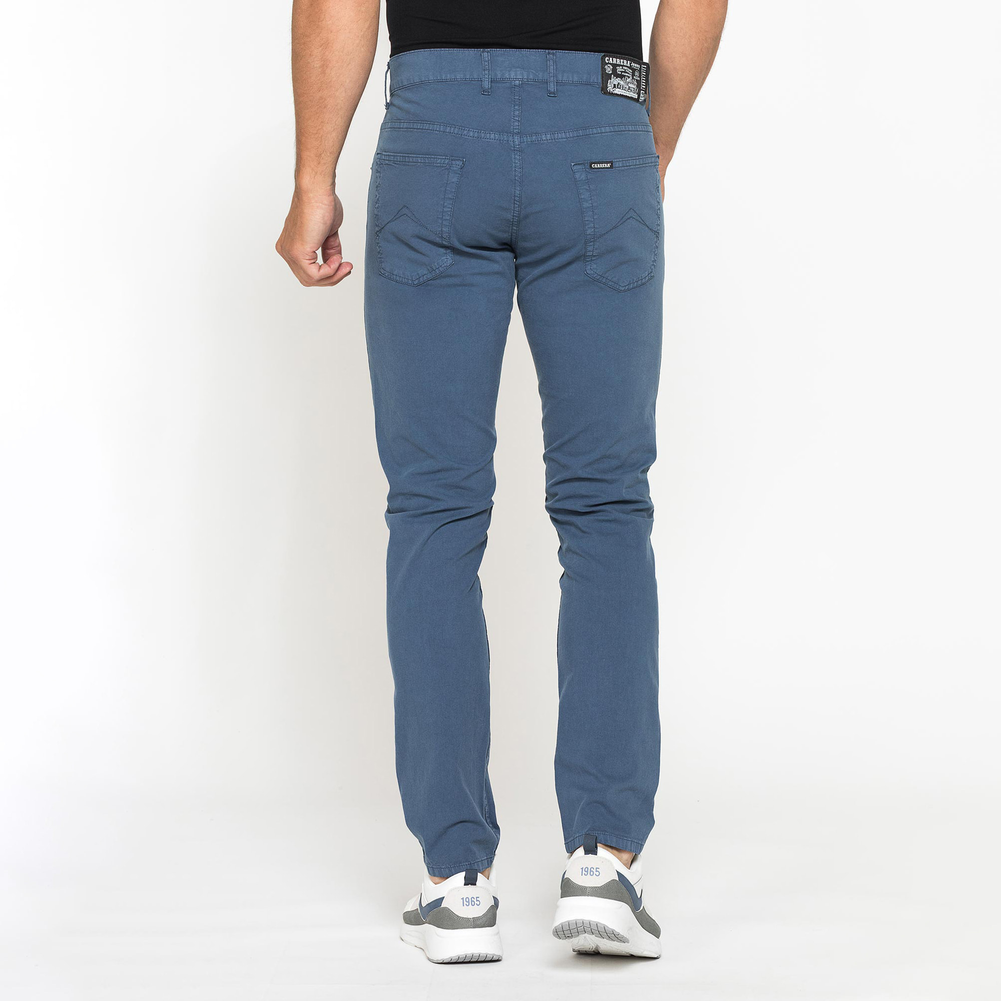 PANTALONE 5 TASCHE MOD. 717 SLIM FIT IN TELA STRETCH