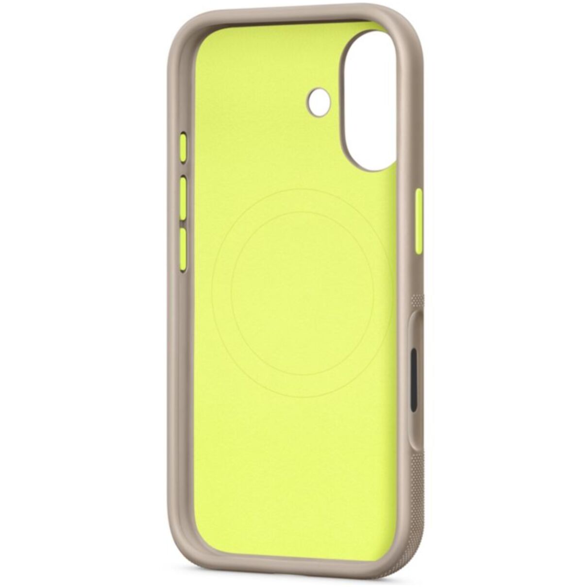 Coque BEATS iPhone 17 Magsafe Gris alpin