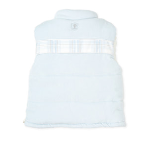 Chaleco . - Azul cielo