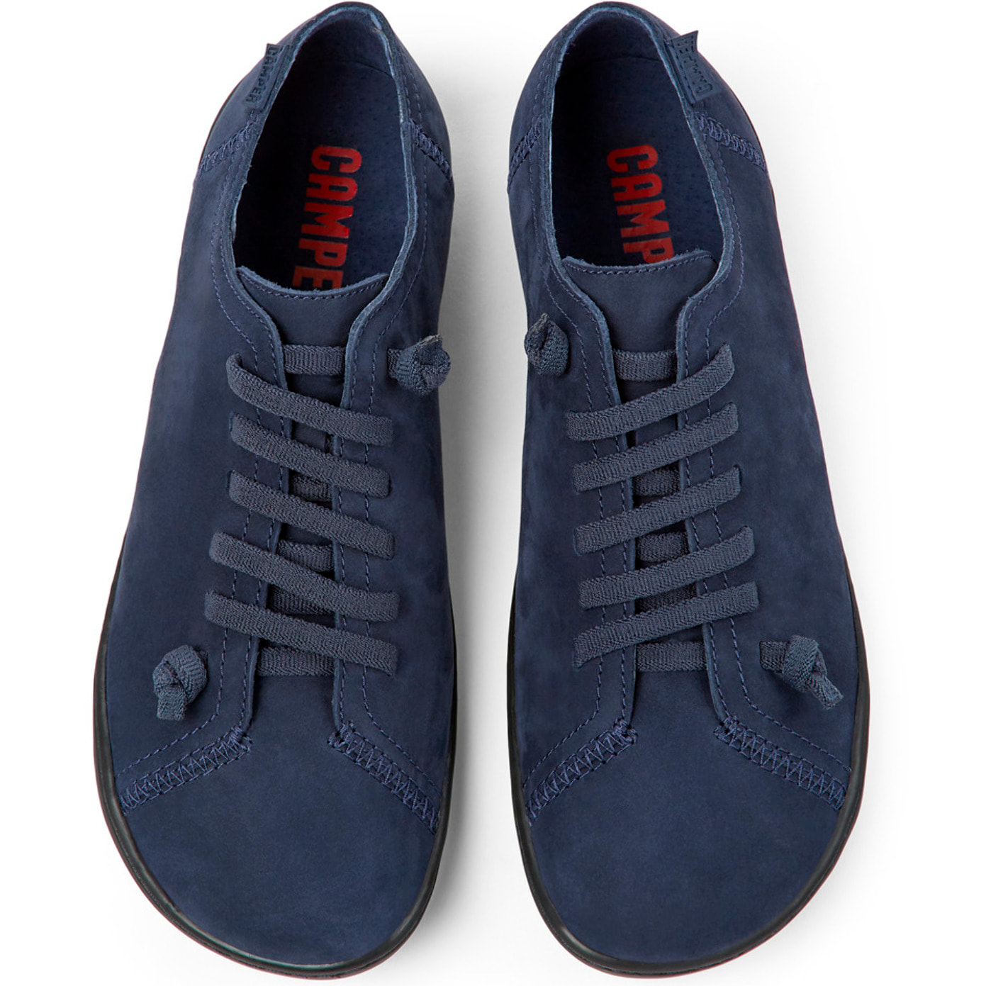 CAMPER Peu Cami - Scarpe stringate Donna Blu