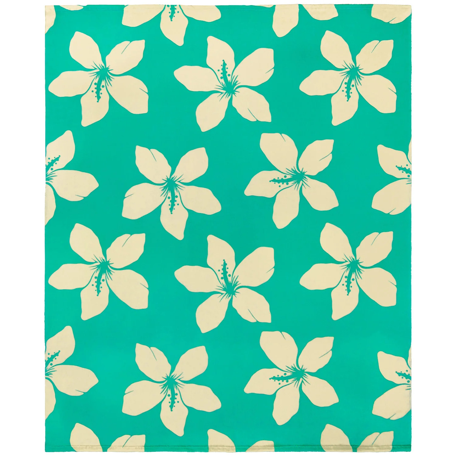 Serviette de plage microfibre - Alyzee - 140x170cm - 220g/m²