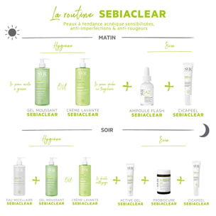 Sebiaclear - Gel Actif Ciblé Stop-Boutons Anti-Marques 15 ml