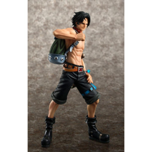 One Piece Statua Neo-dx Portgas D. Ace 10th Ver. Limitata P.o.p 23 Cm Megahouse