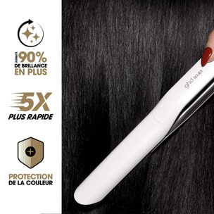 Lisseur interactif ghd Sculpt blanc