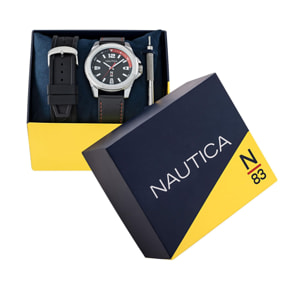 Nautica Reloj Analógico De Cuarzo Tortuga Bay