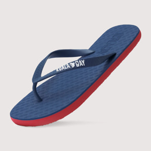 Chancla Dedo Azul Marino - Honolulu
