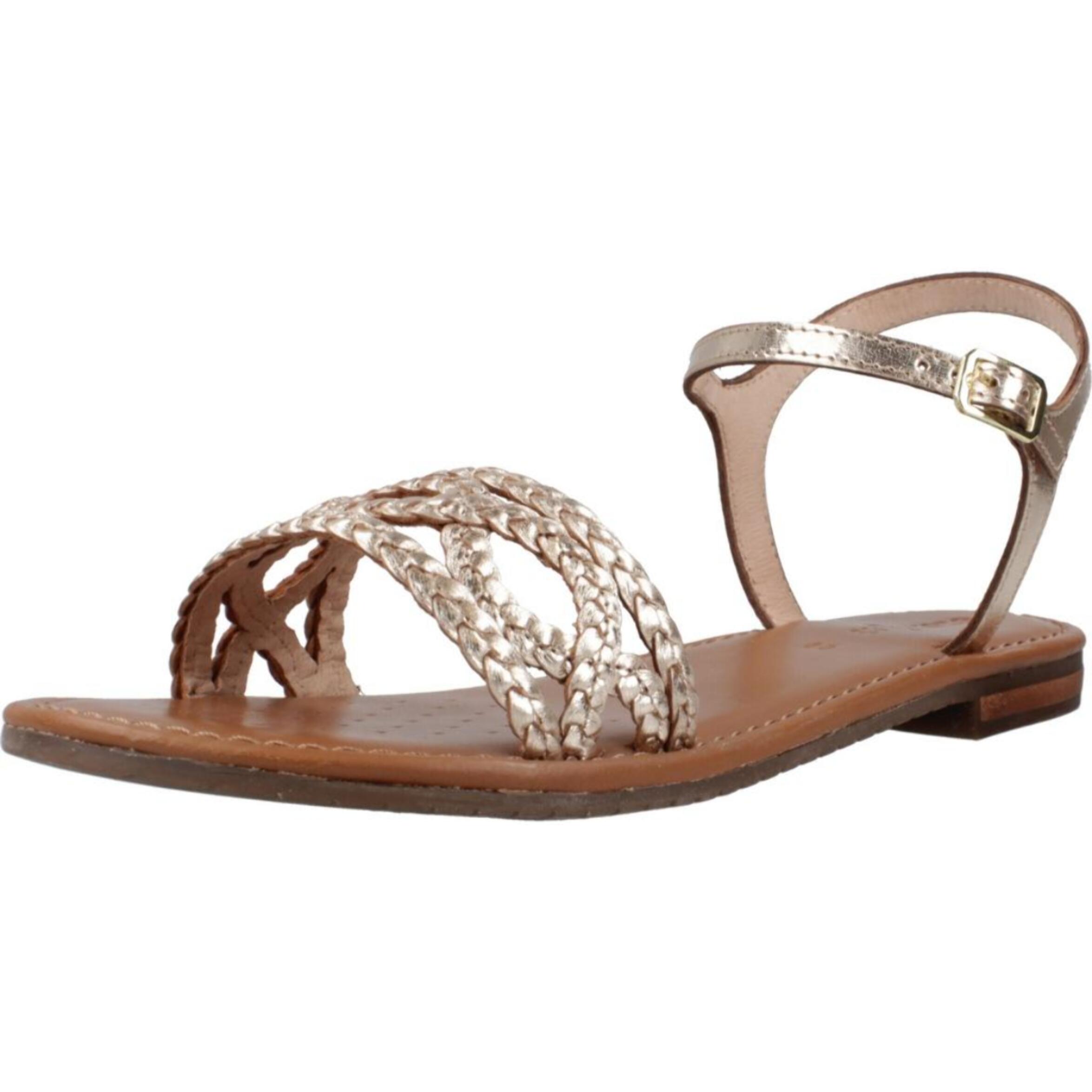 Sandalias Mujer de la marca GEOX  modelo D SOZY S ORO