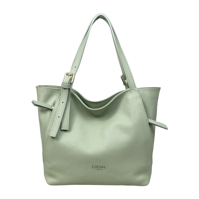 Borsa a spalla Cheval Firenze Diletta Latte e Menta