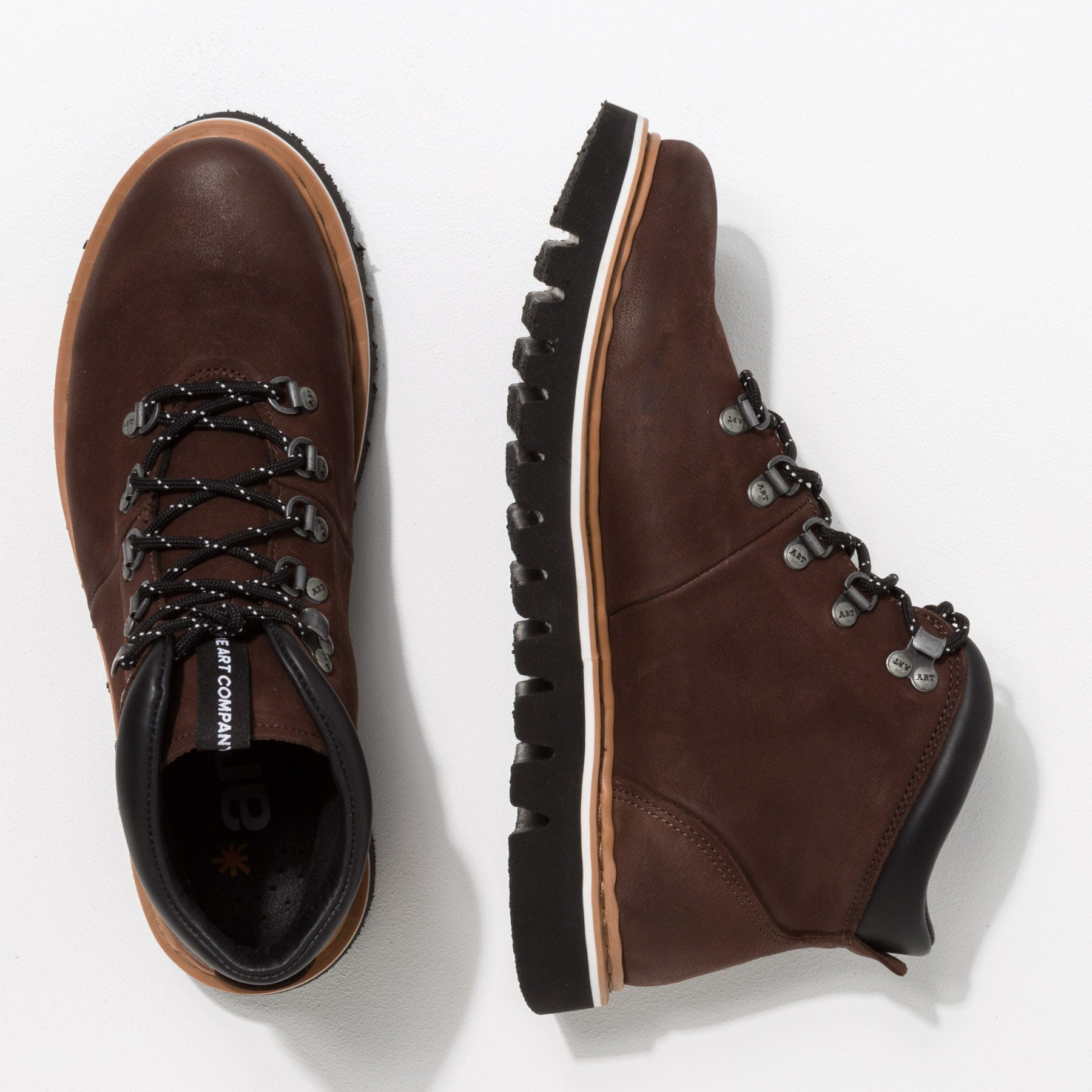 Botines 1414 NOBUCK-W BROWN/ TORONTO color Brown