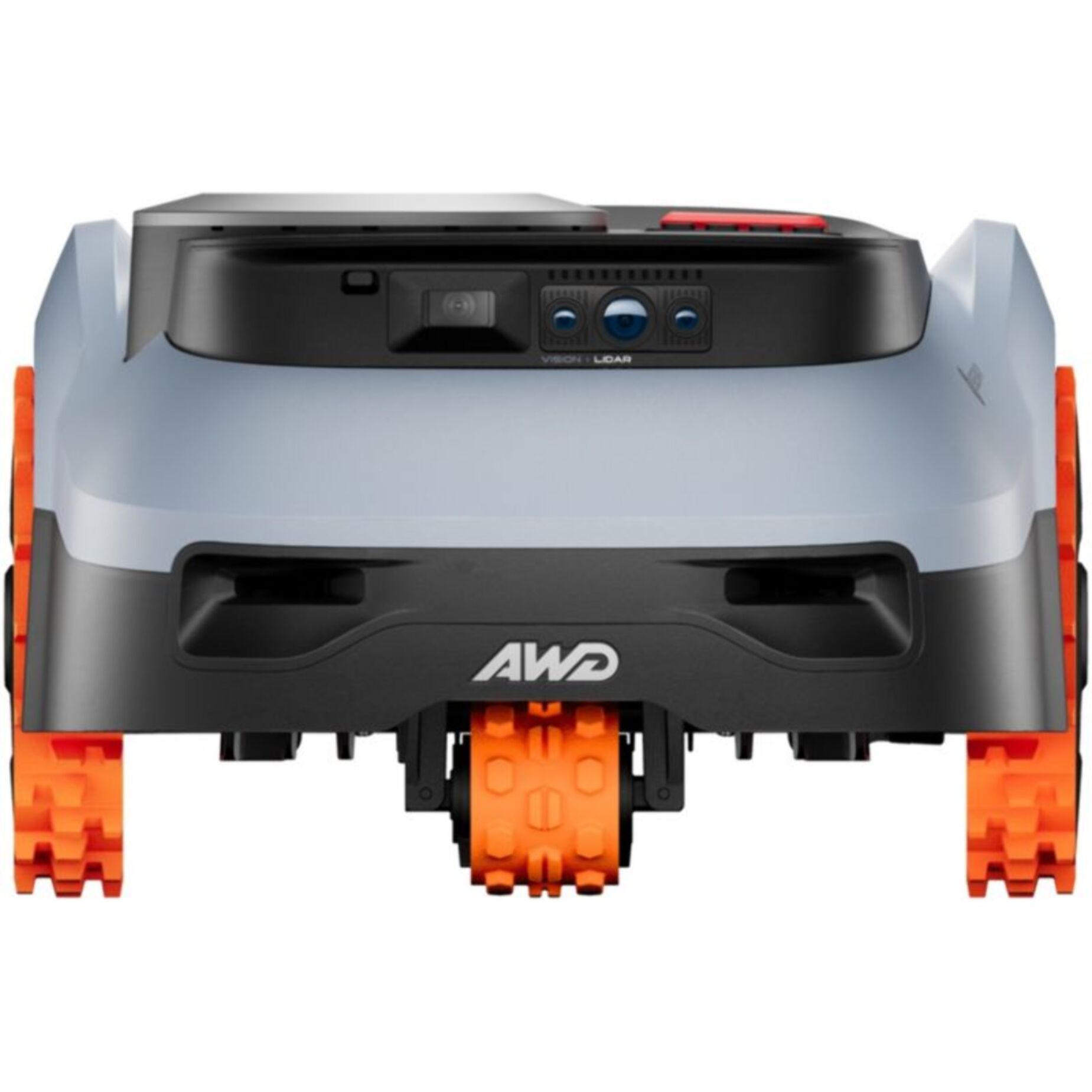 Robot tondeuse NAVIMOW i210E LIDAR PRO EU sans fil périphérique, 1000 m² de superficie