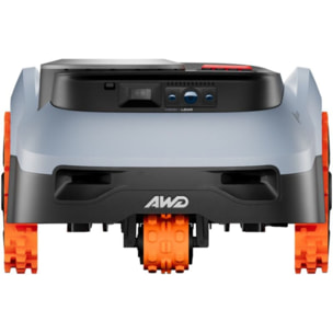 Robot tondeuse NAVIMOW i210E LIDAR PRO EU sans fil périphérique, 1000 m² de superficie