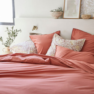 Taie d'oreiller en percale de coton, BRUME