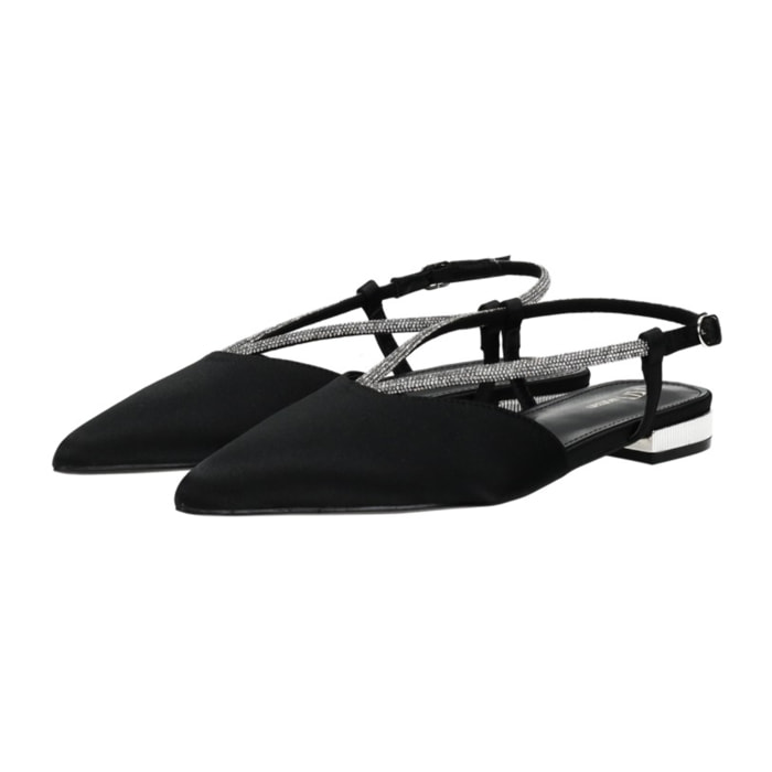 Ballerine Donna Tata Italia Nero