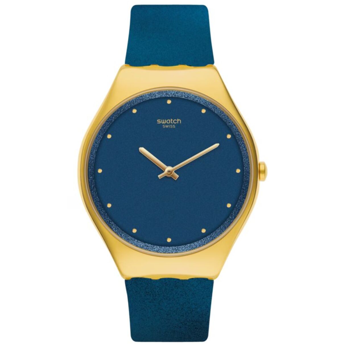 Reloj Swatch SYXG108 Unisex Analogico Cuarzo con Correa de Plastico