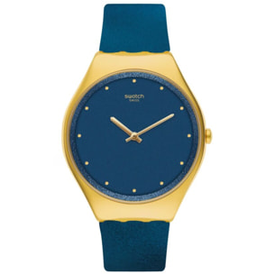 Reloj Swatch SYXG108 Unisex Analogico Cuarzo con Correa de Plastico