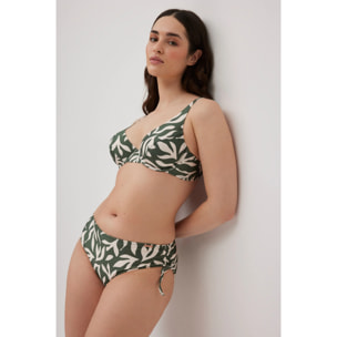 Set bikini snellente lucido coppa C