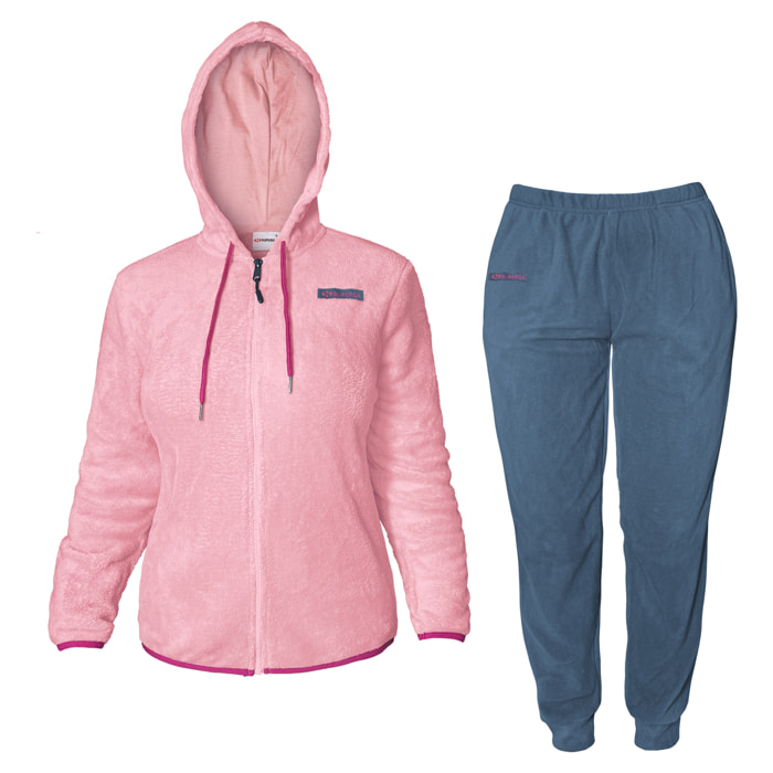 Tuta Donna SUPERGA Coral Full Zip