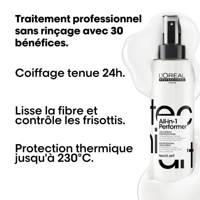 Tecni.art All-in-1 Performer - Spray Multi-Bénéfices