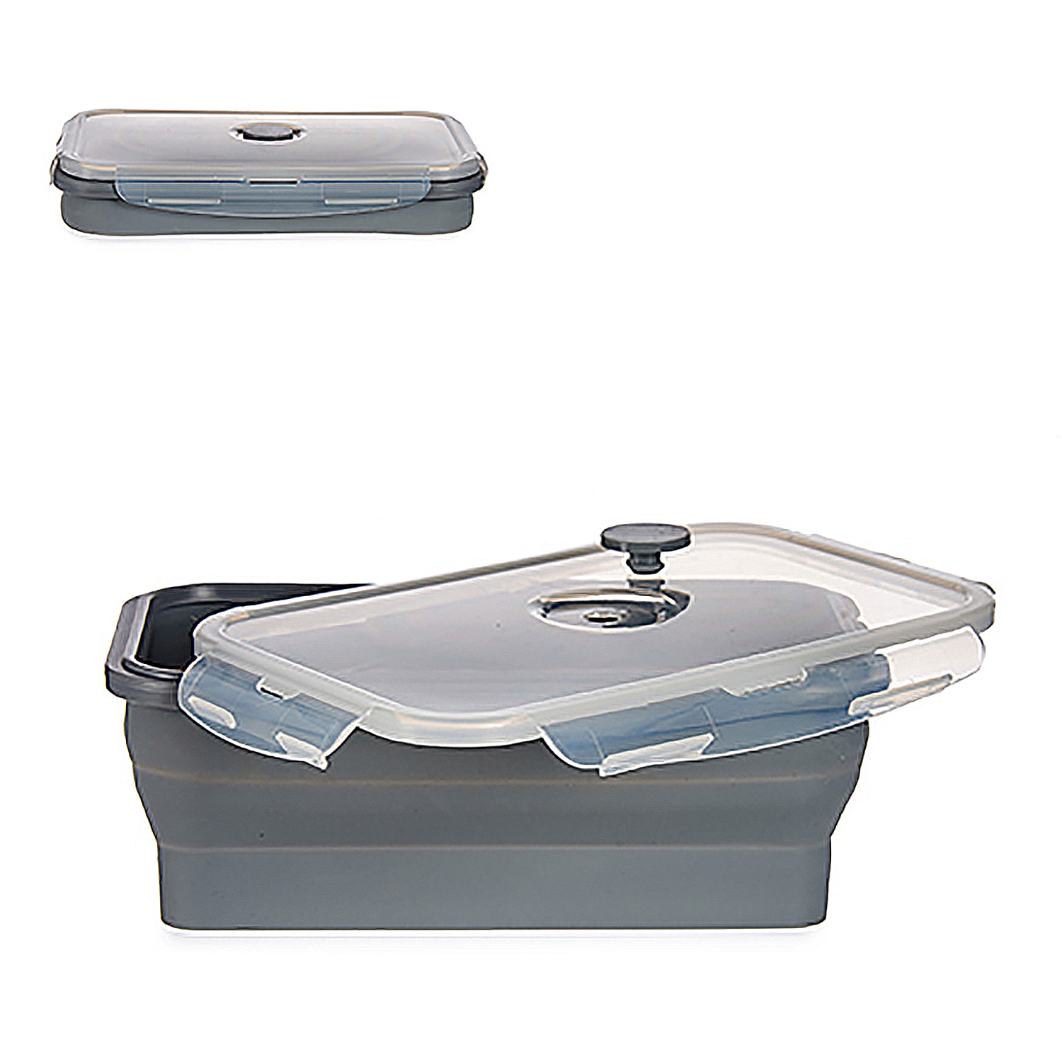 Container in silicone 1200 ml.