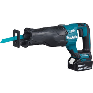 Scie sabre MAKITA 18 V Li-Ion 5 Ah - 2 Batteries, chargeur en coffret - DJR187RTE