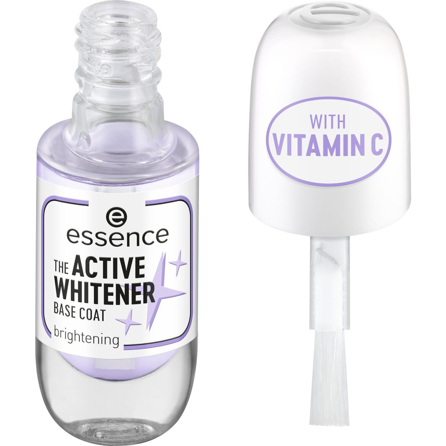 The Active Whitener - Base Coat Vernis Anti-jaunissement 8 ml