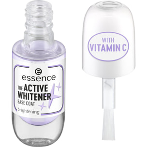 The Active Whitener - Base Coat Vernis Anti-jaunissement 8 ml