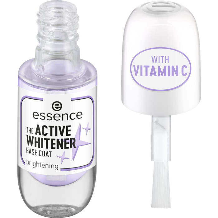 The Active Whitener - Base Coat Vernis Anti-jaunissement 8 ml