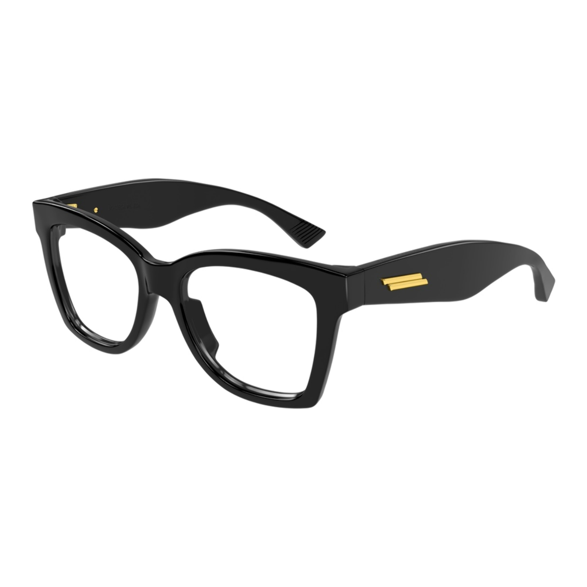 Gafas de Vista Bottega Veneta BV1459O-001 de Acetato Mujer 52 mm