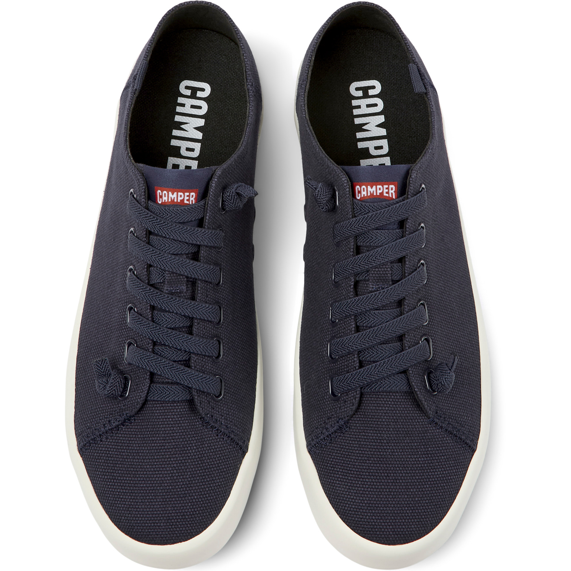 Sneakers - CAMPER Andratx - Blu - Tessuto naturale