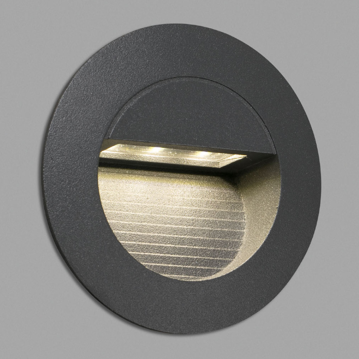 MINI RACING Lampe encastrable gris foncé