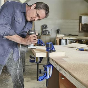 Serre-joint rapide Quick-Grip Xp IRWIN - 300 mm - 250 Kg -10505943