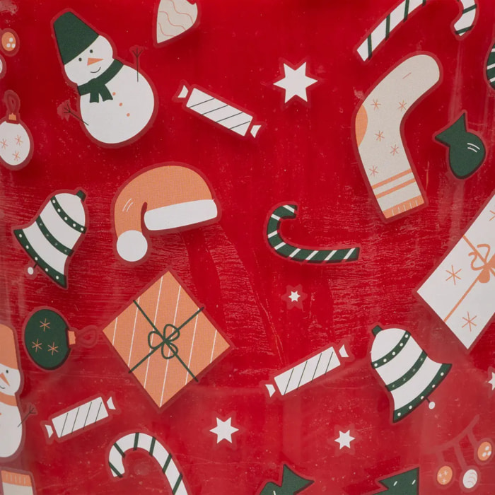 Bougie parfumée 500g verre imprimé box présentoir assorti