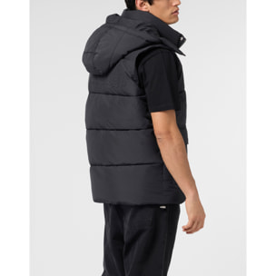 PHILIPP PLEIN Gilet imbottito in piuma GOTHIC PLEIN