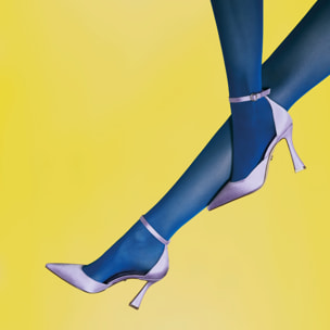 Décolleté Donna Tata Italia Viola