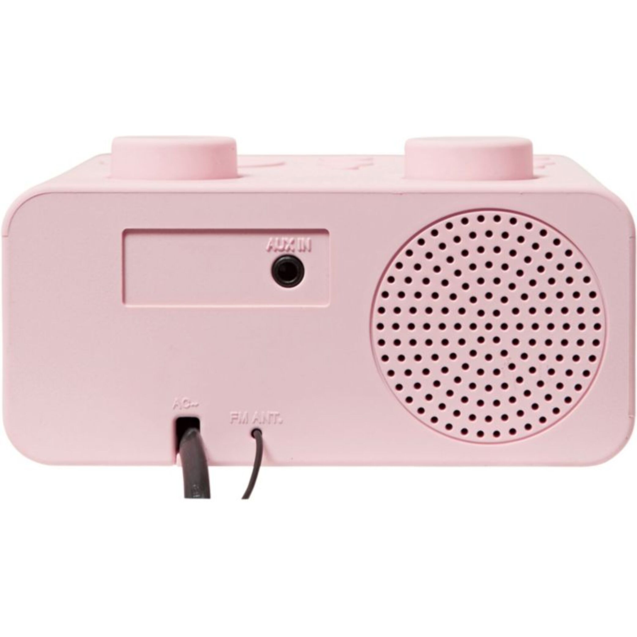 Radio réveil MUSE M-17 CPK rose