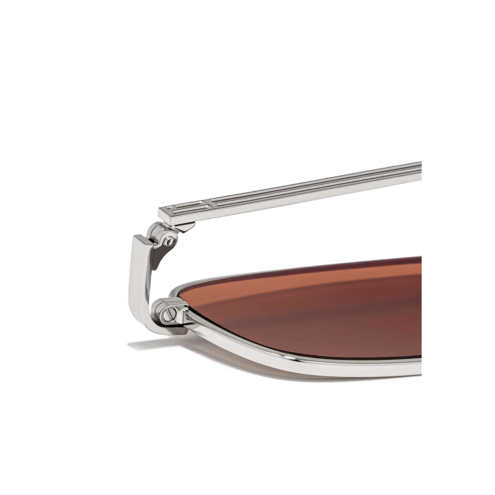 Gafas de Sol Square Legacy Silver / Brown D.Franklin