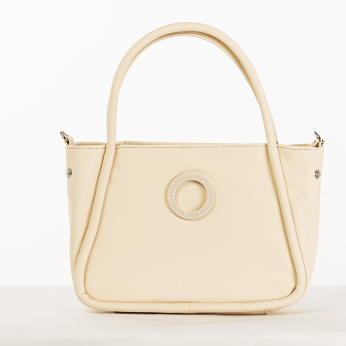 BIKKEMBERGS borsa donna beige
