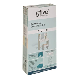 Coiffeuse Dolo blanc