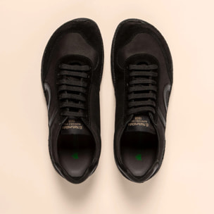 Zapatos N5435 MULTI LEATHER BLACK/OROEL color Black