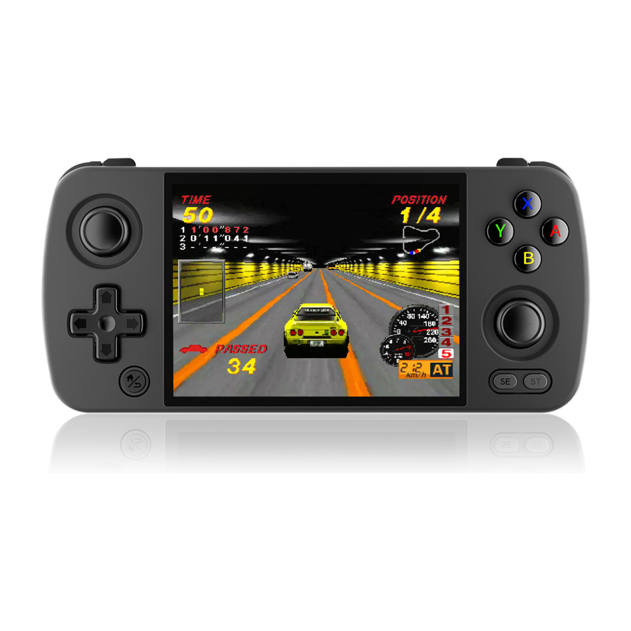 Console emulatore multipiattaforma RG405M. Touchscreen IPS da 4"; Android 12, Octa-Core 2.0GHz, WiFi, 128GB. +3000 giochi.