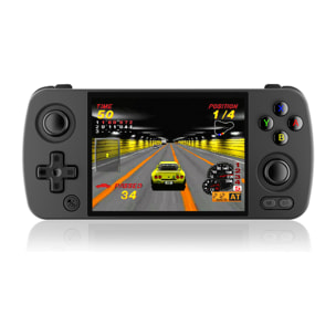 Console emulatore multipiattaforma RG405M. Touchscreen IPS da 4"; Android 12, Octa-Core 2.0GHz, WiFi, 128GB. +3000 giochi.