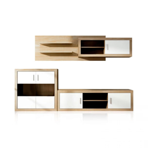 Salón Nuka V8 Cambria - Blanco