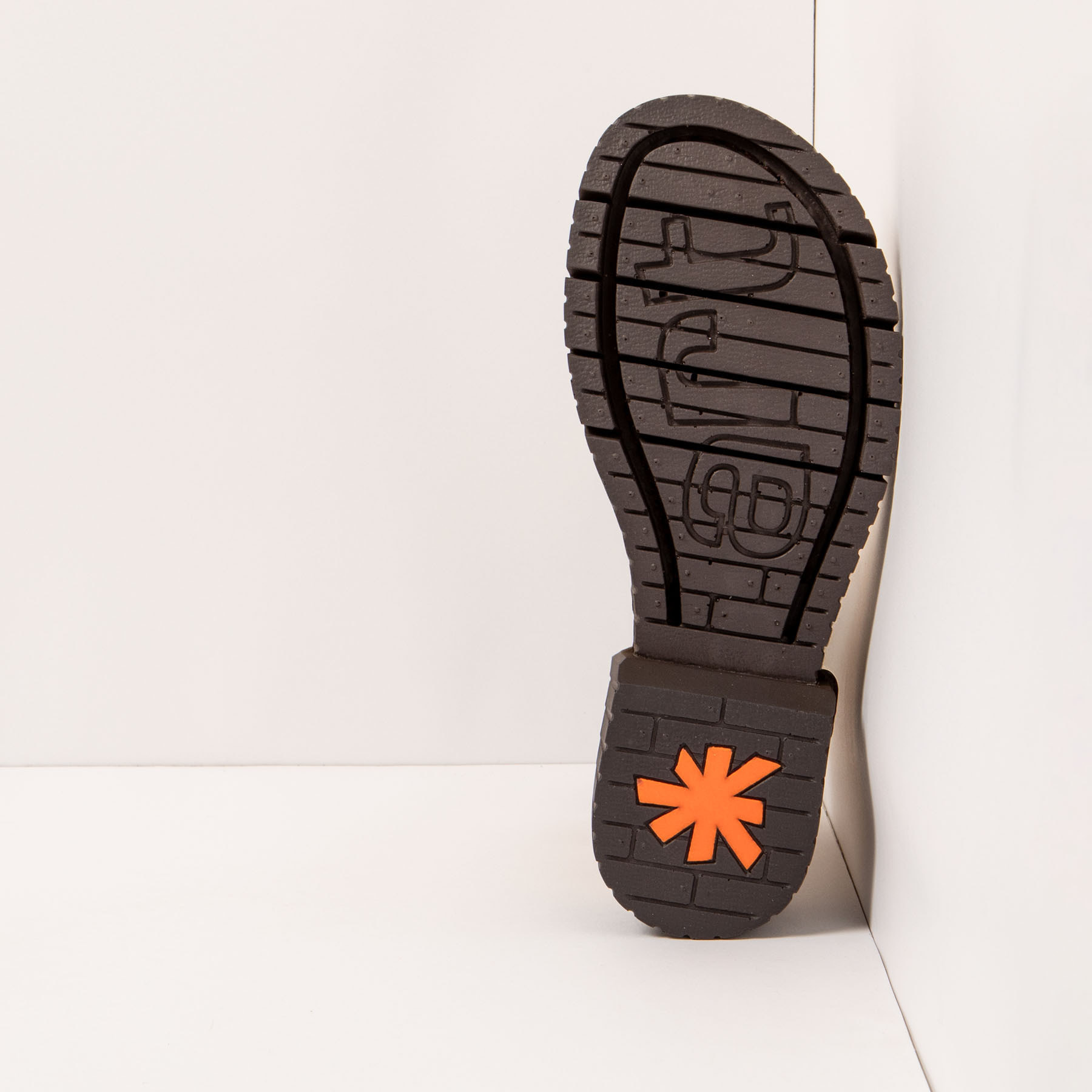 Botines con tacón 1835 NAPPA SHINNY CHAMPAGNE /OXFORD color Champagne