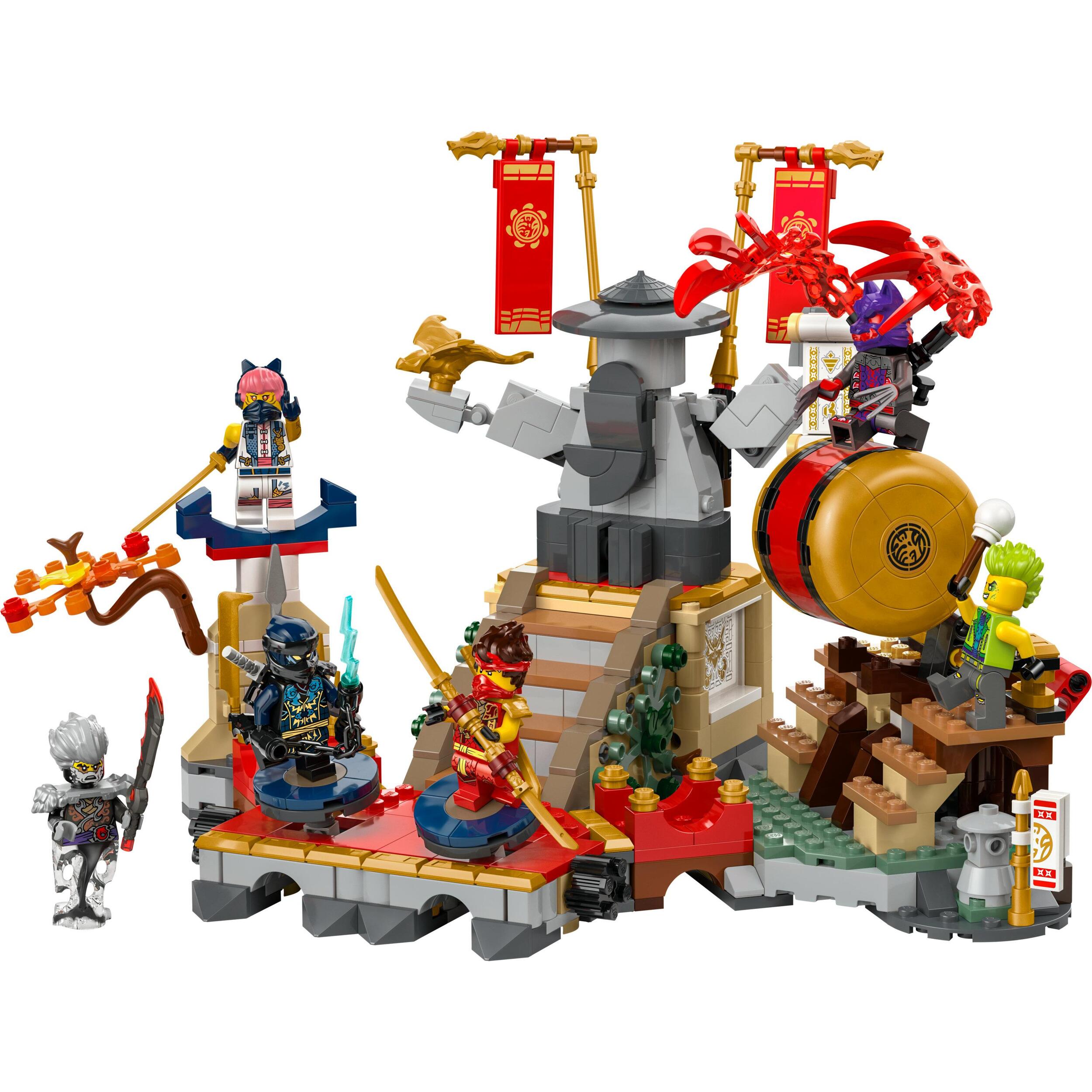 LEGO NINJAGO 71818 - TORNEO: ARENA DI BATTAGLIA