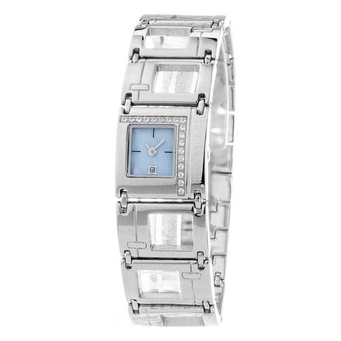 Reloj Laura Biagiotti LB0006S-04Z Mujer Analogico Cuarzo con Correa de Acero