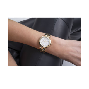 Gc Reloj De Cuarzo Con Día Y Fecha Gc Illusion