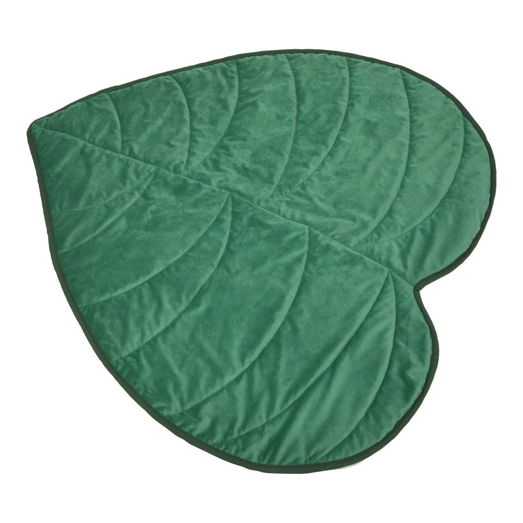 Tapis nomade pour chien et chat monstera - Vert