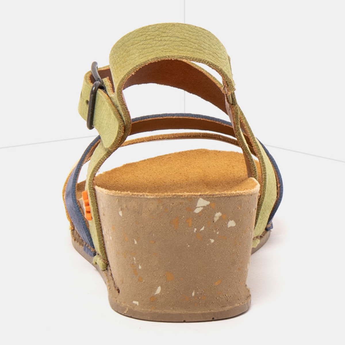 Sandalias 1930 MULTI LIKEN-OCEAN/ I LIVE color Liken-ocean