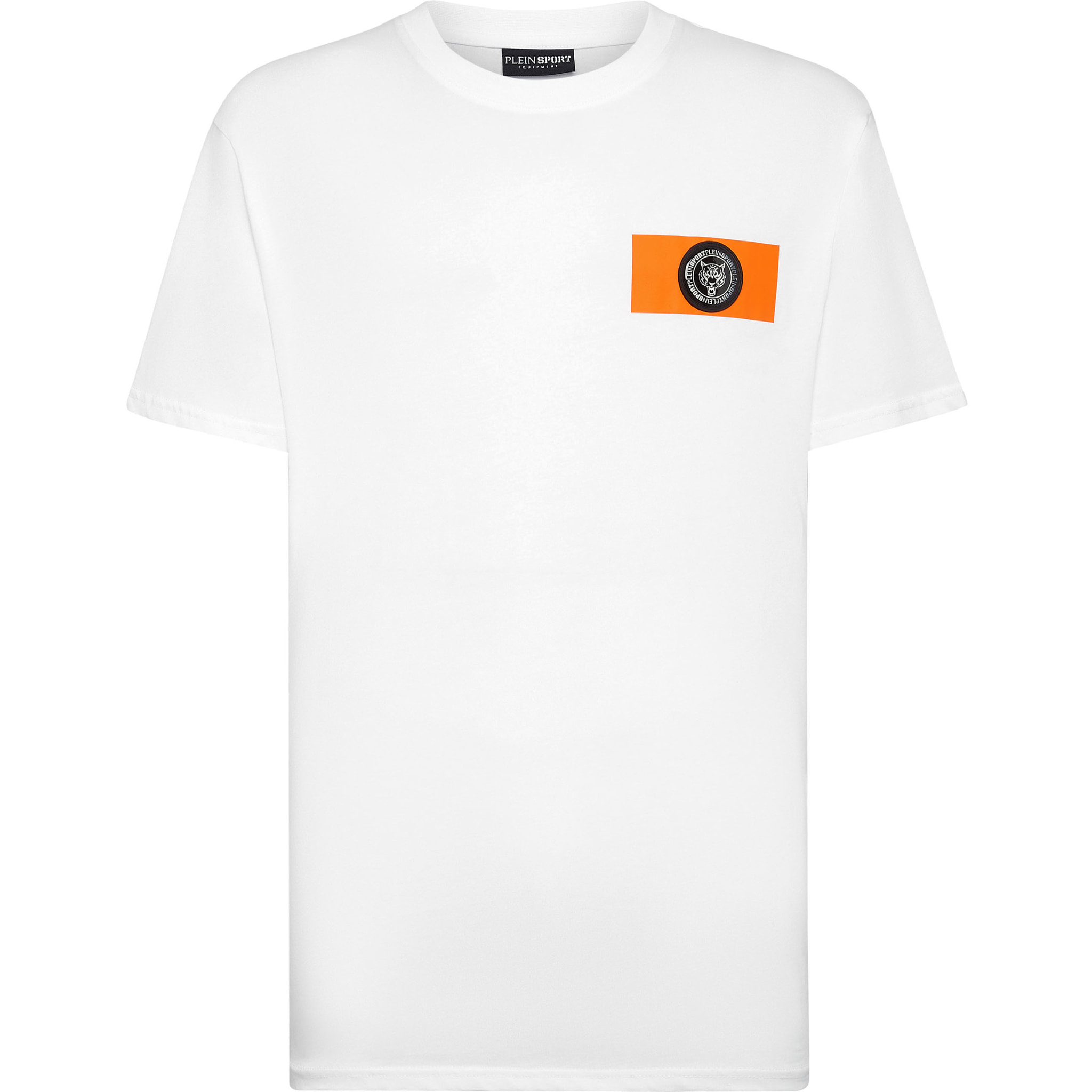 PLEIN SPORT T-Shirt Round Neck SCRATCH